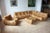 Togo Set in Camel Leather, 1970s, Set of 5 For Sale - Image 13 of 13