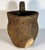 Rare & Original Folk Art Sewer Tile Tree Stump Jug for your consideration. The jug is a nice larger size, measuring...