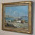 Antique Framed Oil Painting on Canvas by Massimo Salvati For Sale - Image 4 of 12