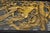 Vintage Chinese Relief Carved Ho Ho Bird Glass Top Display Oriental Coffee Table For Sale - Image 4 of 13