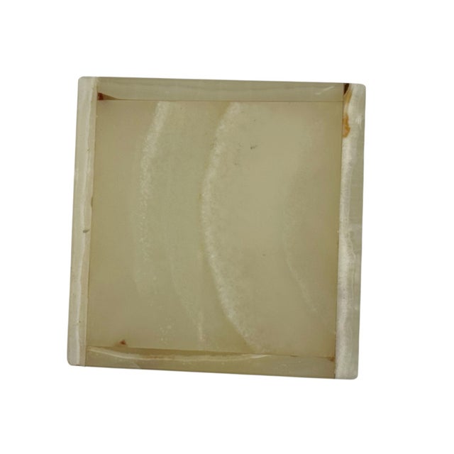 Pale Green Onyx Box For Sale In Tampa - Image 6 of 6