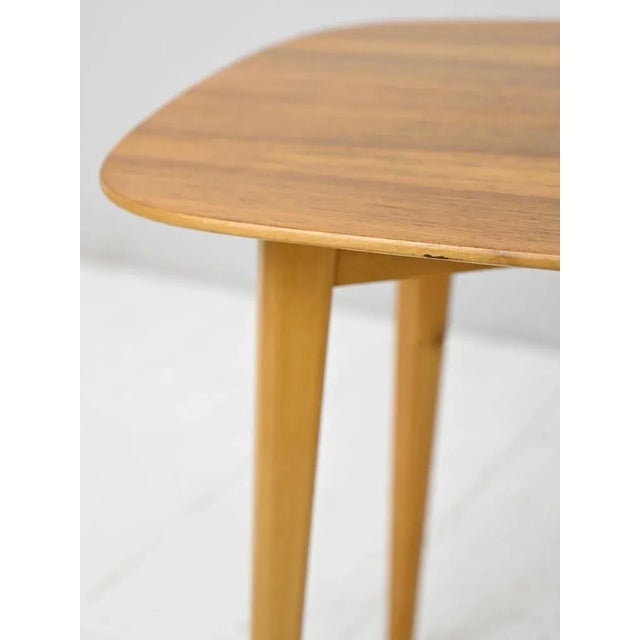 1960s Modernist Scandinavian Oval Coffee Tables, 1960s, Set of 2 For Sale - Image 5 of 10