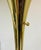Elegant Pair of Laurel Lamp Company Fluted Brass Floor Lamps For Sale In Philadelphia - Image 6 of 8