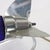 Blue Vintage Chrome & Cobalt Blue Art Deco Dc-3 Airplane Table Lamp C1977 For Sale - Image 8 of 9