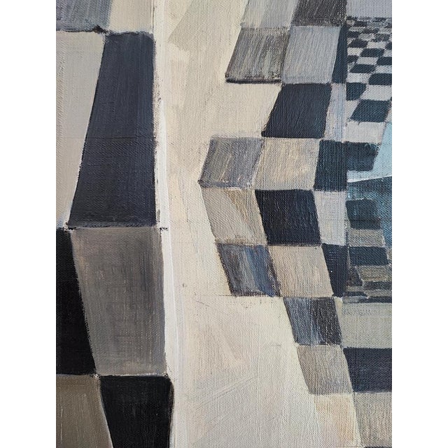 Lison, Favarger Reminiscence III, Oil on Canvas, Framed For Sale - Image 4 of 11