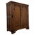 Antique 18th Century Georgian English Oak Cupboard For Sale - Image 3 of 11