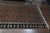 Islamic 1960 S Vintage Persian Handmade Wool Cotton Brown Area Rug For Sale - Image 3 of 11