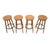 Bar Stools, 1970s, Set of 4 For Sale - Image 5 of 6