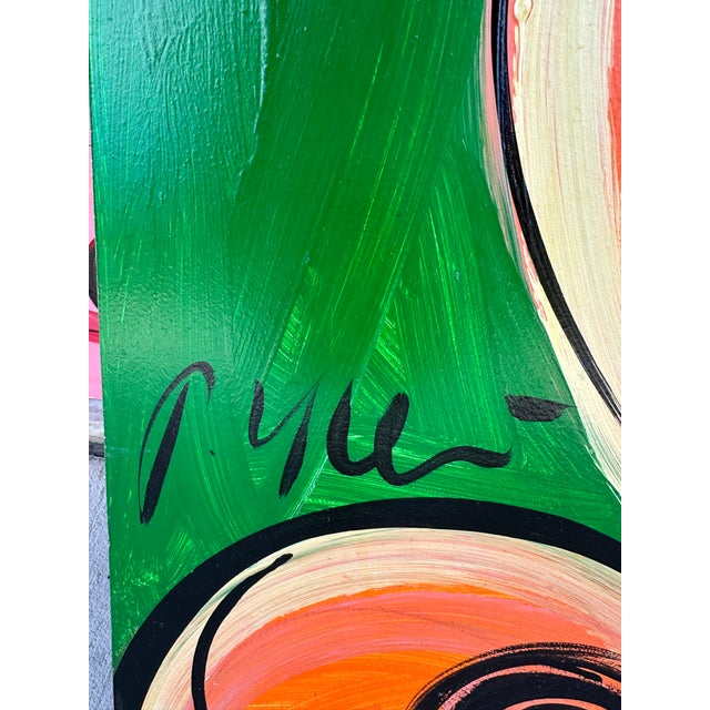 Abstract Abstract Portrait Cool Guy, Peter Keil For Sale - Image 3 of 5