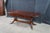 Late 20th Century Bombay Company Mahogany Drop Leaf Duncan Phyfe style Coffee Table Console For Sale - Image 4 of 10