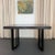 Mid-Century Modern Ebonized Oak Extension Dining Table by Paul Laszlo for Brown Saltman For Sale - Image 3 of 12
