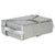 Silver Silver Precious Metals Goyardine Canvas Minaudiere Trunk For Sale - Image 8 of 9