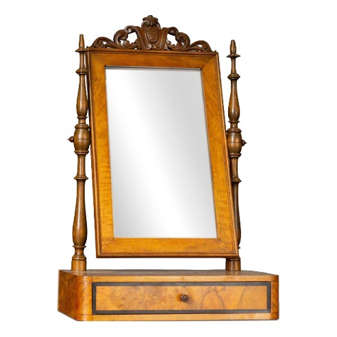 Gründerzeit Table Mirror For Sale