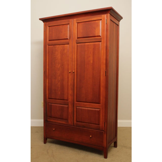 Thomasville 'Impressions' Cherry Bedroom Armoire (B) Chairish