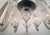 Large Murano Glass Chandelier For Sale - Image 5 of 9
