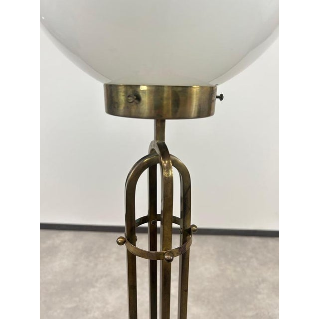 Art Nouveau Floor Lamps by Adolf Loos, 1950s, Set of 2 For Sale - Image 6 of 9