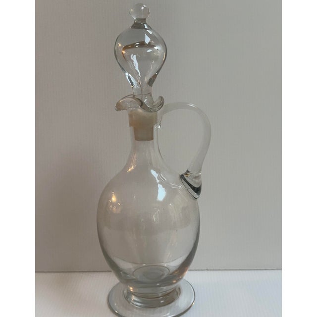 Berry Brothers Magnum Champagne Decanter is a stunning piece of decorative glass that stands 12 inches tall, on ulan foot,...