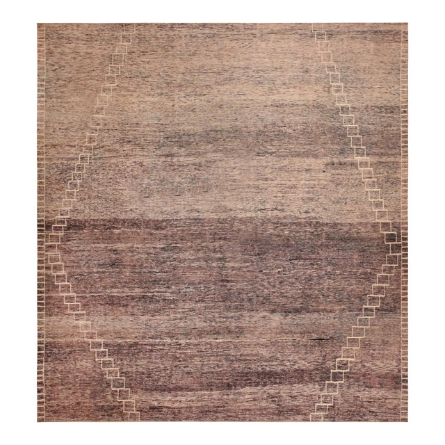 Nazmiyal Collection Large Contemporary Rug For Sale