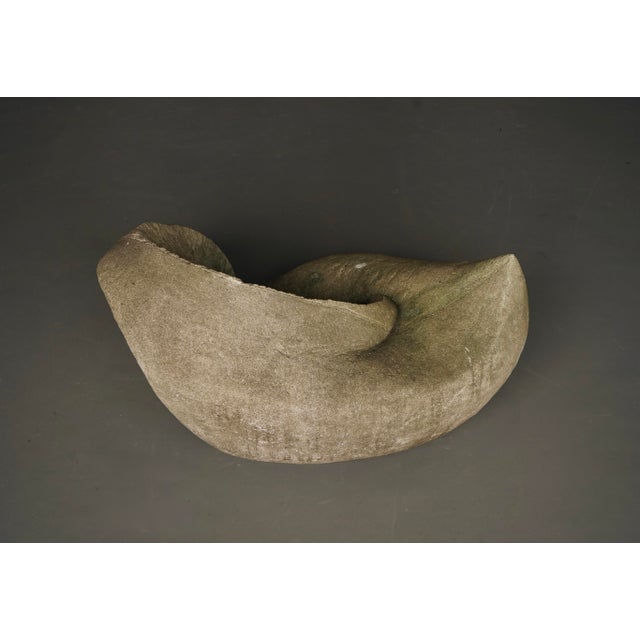 Unknown, Cast Concrete Abstract Garden Sculpture. 1970s, Concrete For Sale - Image 17 of 18