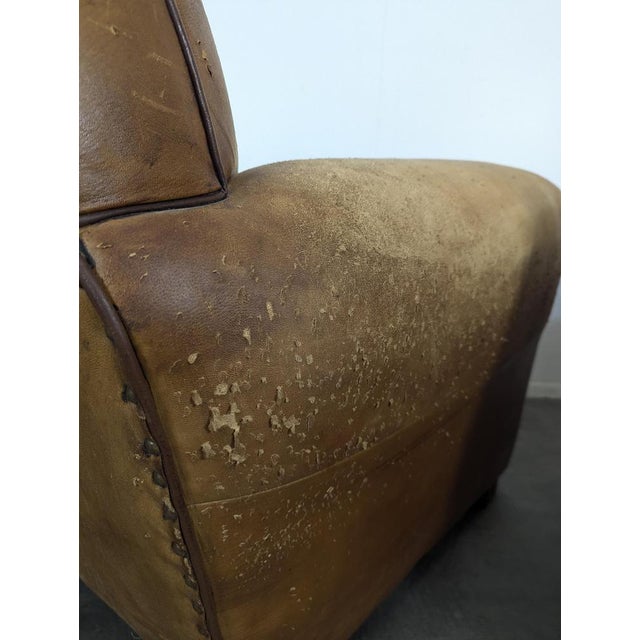 Club Chairs, 1930s, Set of 2 For Sale - Image 4 of 9
