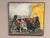 Original Vintage Danish Oil on Canvas – “Figure Composition” by Max Bilde (1919–2011) – Signed & Dated 1961 a tergo –...