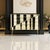 Black and White Chest of Drawers from Justfurnituress SRL For Sale - Image 9 of 15