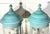 Pair of Vintage Solid Brass Wall Lanterns /Sconces 22”x10”x11”.5 For Sale - Image 10 of 16