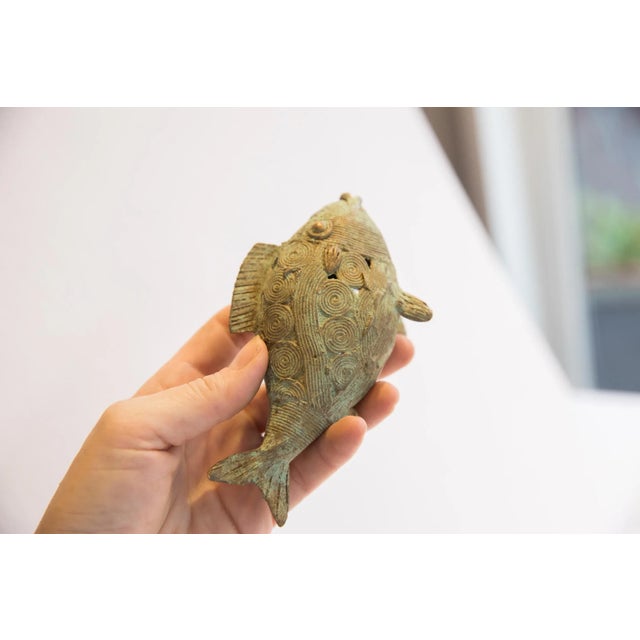Vintage African Fish Casting For Sale - Image 4 of 5