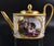19th Century Antique Paris Porcelain Teapot with Mythological Scenes by Rue Vivienne for Bringeon, 1810 For Sale - Image 5 of 18