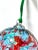 Vintage Hand Blown Glass Christmas Ornaments – Artisan Swirl Design, Set of 2 For Sale - Image 4 of 5