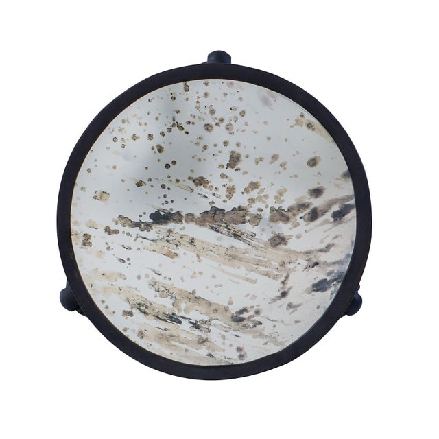 Maitland - Smith Maitland-Smith Gavin Side Table For Sale - Image 4 of 5