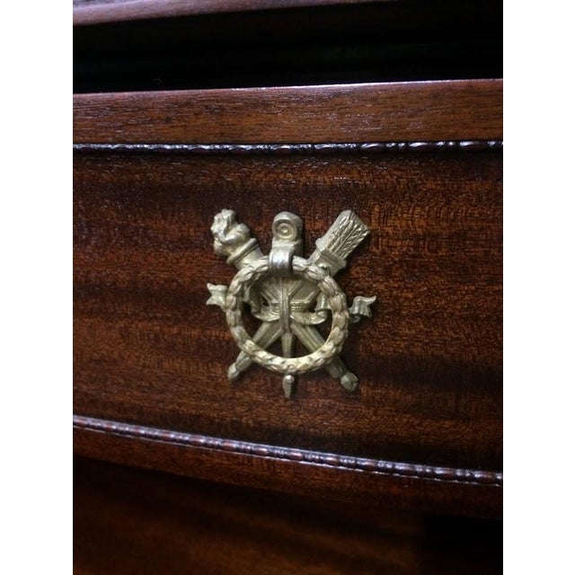 Antique Sideboard, Mahogany Buffet For Sale - Image 14 of 16