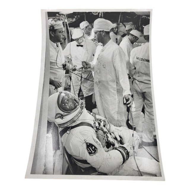 Nasa Mission Gemini XI with Charles (Pete) Conrad, 1966, Photographic Print For Sale