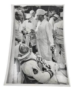 Nasa Mission Gemini XI with Charles (Pete) Conrad, 1966, Photographic Print