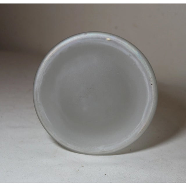 Antique Sterling Silver Overlay Frosted Glass Liquor Claret Decanter Bottle For Sale - Image 10 of 12