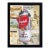 Mr. Brainwash, Torn Spray Can, Unique 1/1 Mixed Media Painting on Paper, Framed, Coa, 2022 For Sale
