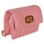 Contemporary Pink Macrocannage Calfskin Micro Miss Caro Chain Bag For Sale - Image 3 of 9