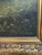 1960s Original Signed S. Gruber Watzman Mountain Oil Painting in Gold Gilt Frame For Sale - Image 12 of 12
