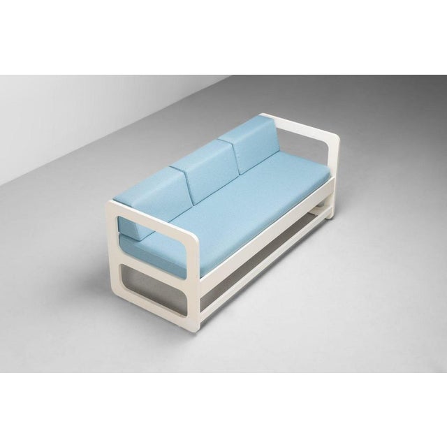 Pistoia Daybed Sofa by Giulio Ponti for Italbed, Italy, 1966 For Sale - Image 9 of 18
