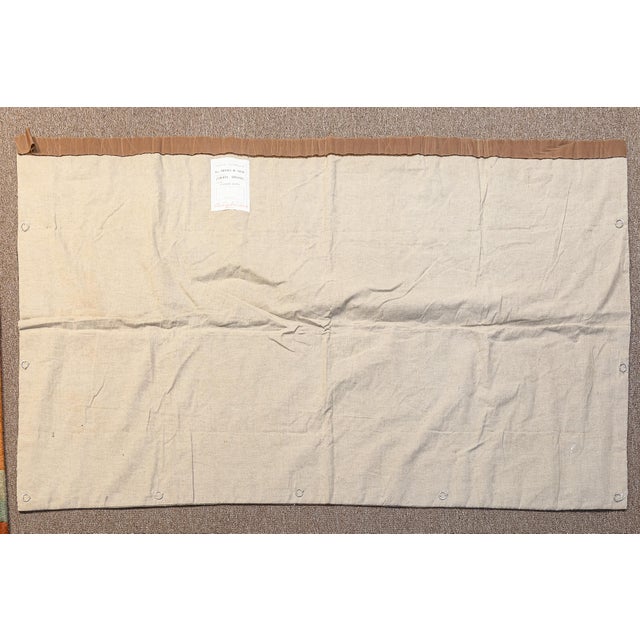 Hervé Lelong (1935–2023) Les Fruits De L’Été 1977 Signed Wool Tapestry 54/250 For Sale - Image 4 of 7