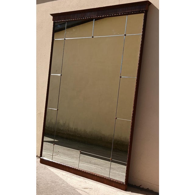 1950s Large Frame with Mirrors, 1950s For Sale - Image 5 of 14