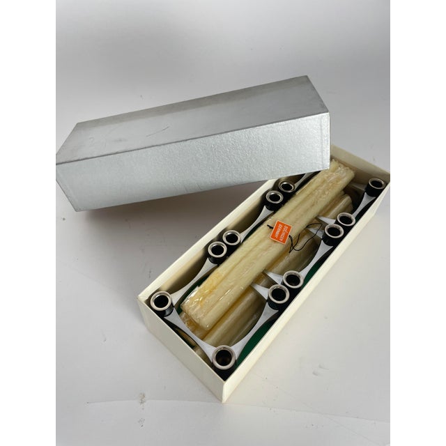 Vintage BMF Modular Candleholders, 1960s, Set of 16 For Sale - Image 14 of 16