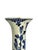 Ceramic Antique Royal Delft Hand-Painted Floral Trumpet Vases by l.g.n. Ten Dam, 1916, Set of 2 For Sale - Image 7 of 9