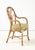 McGuire San Francisco Rattan With Rawhide Dining Chairs Set of 8 For Sale - Image 10 of 18