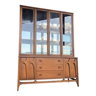 Mid Century Broyhill Brasilia Hutch For Sale