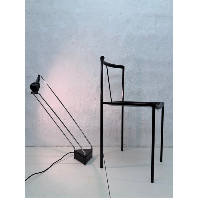 Contemporary Italian Kandido Table Lamp by F. A. Porsche for Luci, 1980s For Sale - Image 3 of 10