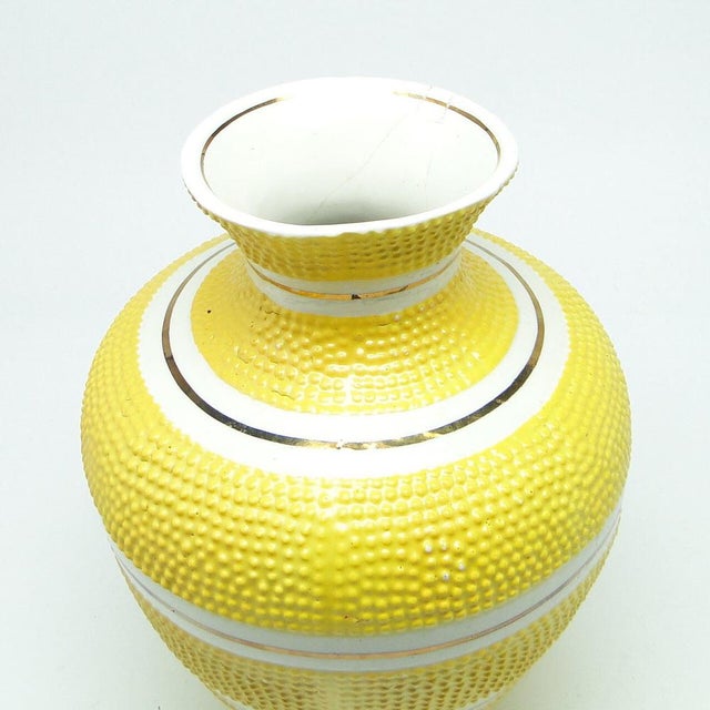 Mid-Century Modern Large Vintage Vase from Steatyt, Poland, 1960s For Sale - Image 3 of 17