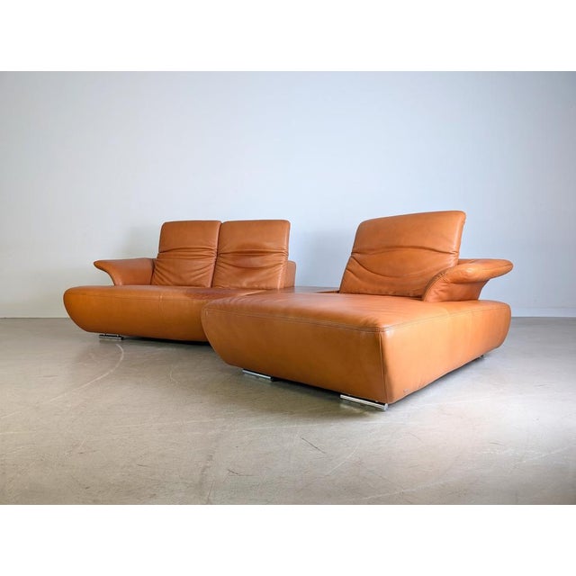 Avanti Sofa in Leather from Koinor For Sale - Image 4 of 17