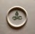 Antique Pt Tirschenreuth Bavaria 11" Hand Painted Cherry Cake Plate Charger 1907 For Sale - Image 4 of 4
