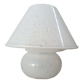 Model 6282 Mushroom Lamp from Glashütte Limburg, 1970s For Sale
